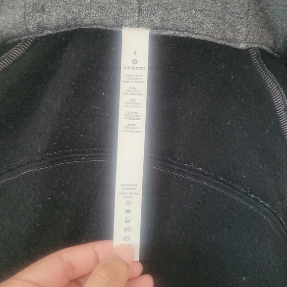 Lululemon Scuba Full Zip Hoodie - Picture 3 of 3